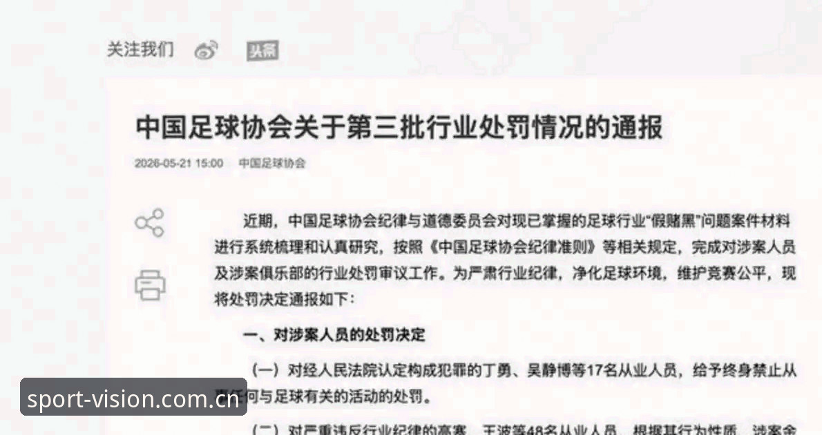 足协第三批禁足名单出炉，65人受罚！完美体育用户如何安全观赛？